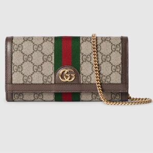Gucci Ophidia wallet on chain